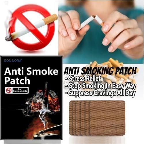 🛒 Take Control of Your Life Today! Anti Smoke Patches (Pack of 10)