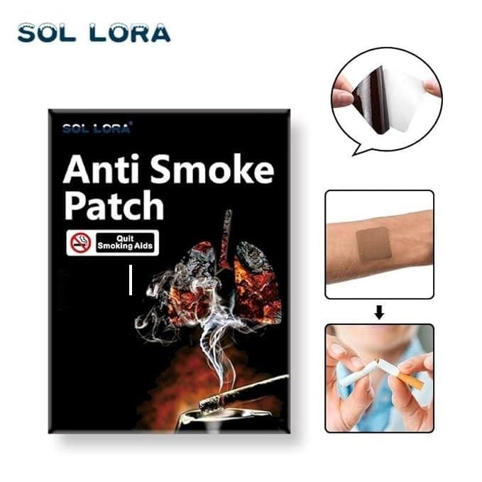 🛒 Take Control of Your Life Today! Anti Smoke Patches (Pack of 10)