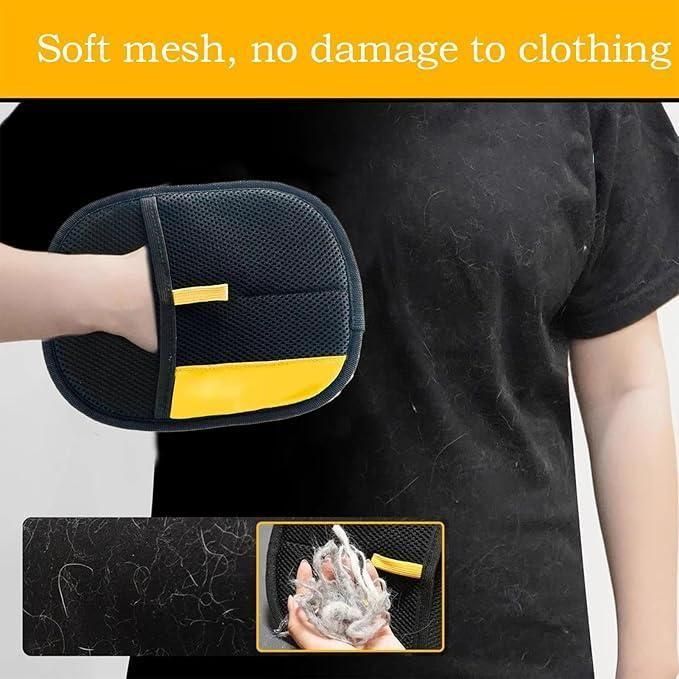 Buy 1 get 1 free – Reusable Pet Hair Removal Mitt | Cat & Dog Cleaner Glove for Sofa, Clothes & Car Seats