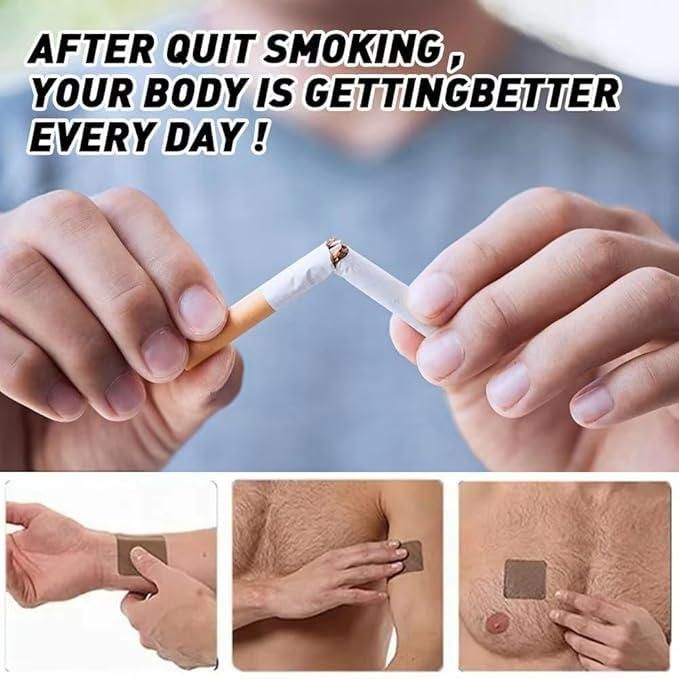 🛒 Take Control of Your Life Today! Anti Smoke Patches (Pack of 10)