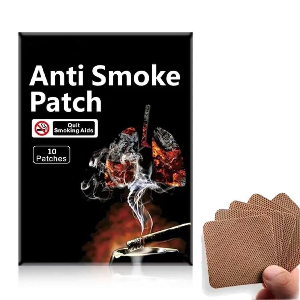 🛒 Take Control of Your Life Today! Anti Smoke Patches (Pack of 10)
