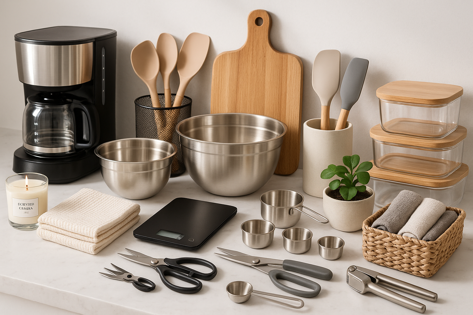 home essentials and kitchen gadgets