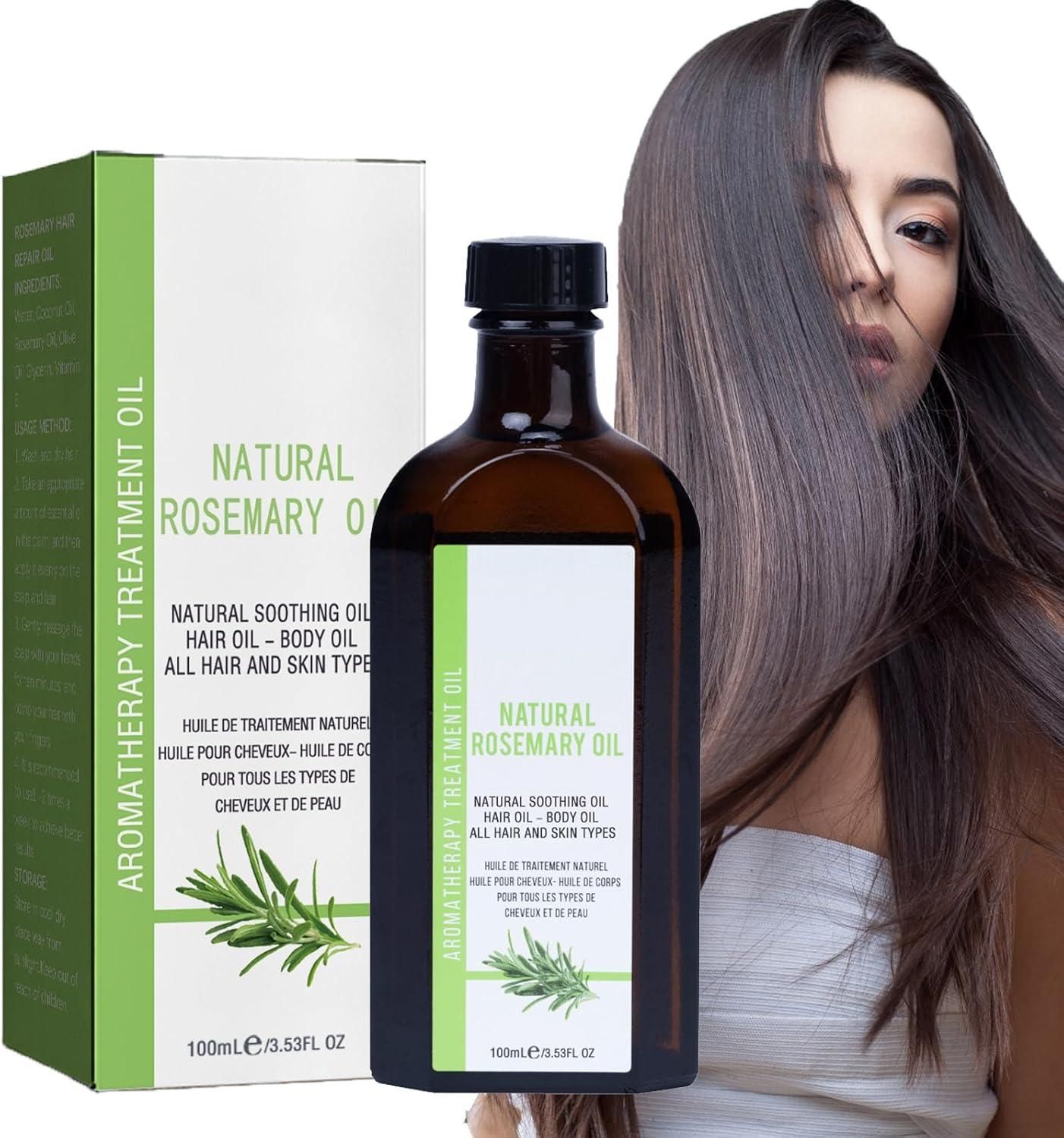 Pure Rosemary Hair Oil – | Restore & Relax