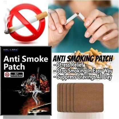 🛒 Take Control of Your Life Today! Anti Smoke Patches (Pack of 10)