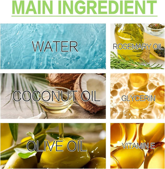 Pure Rosemary Hair Oil – | Restore & Relax