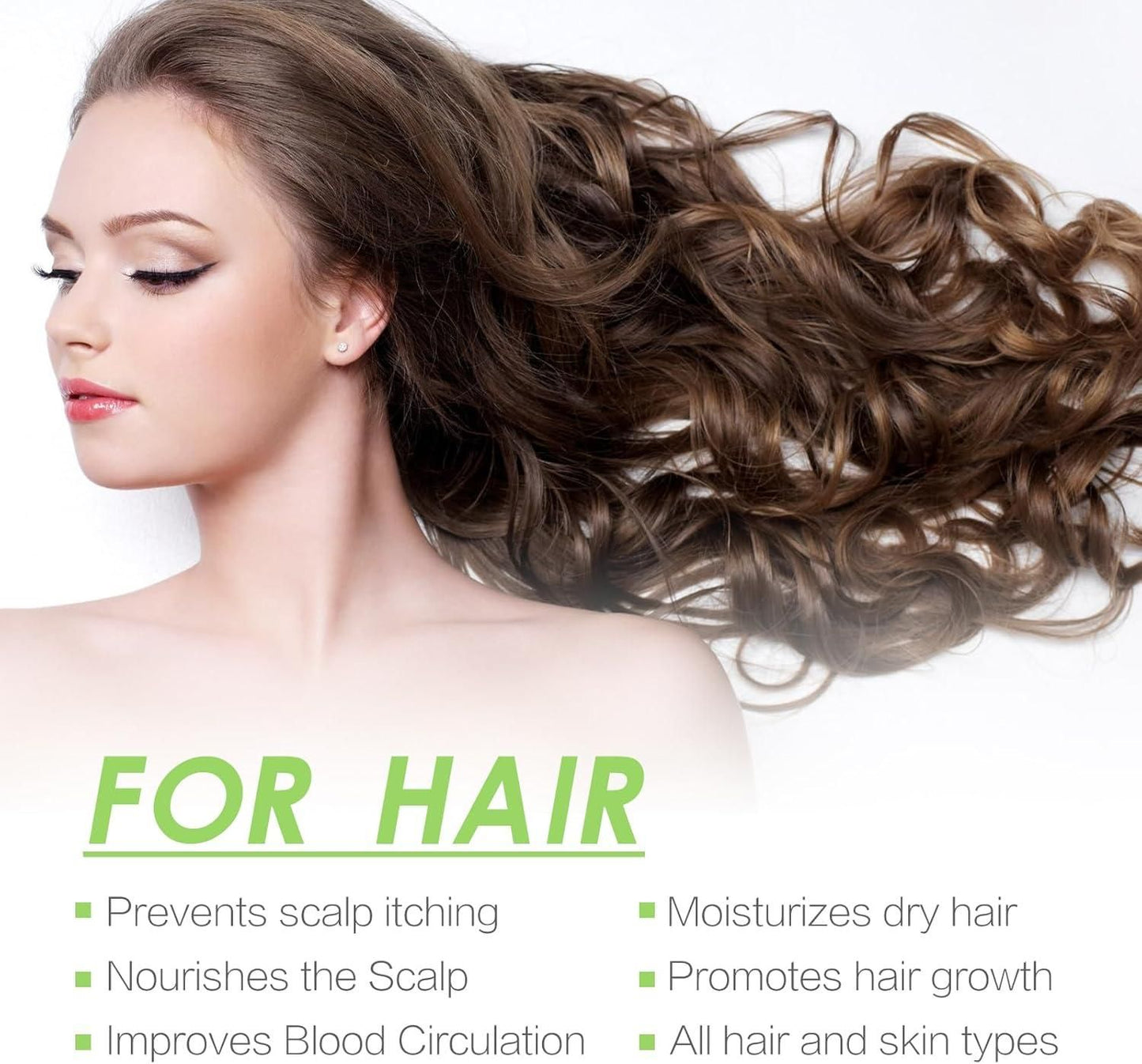 Pure Rosemary Hair Oil – | Restore & Relax