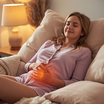 Electric Warm Bag Hot Water Bag Pain Relief