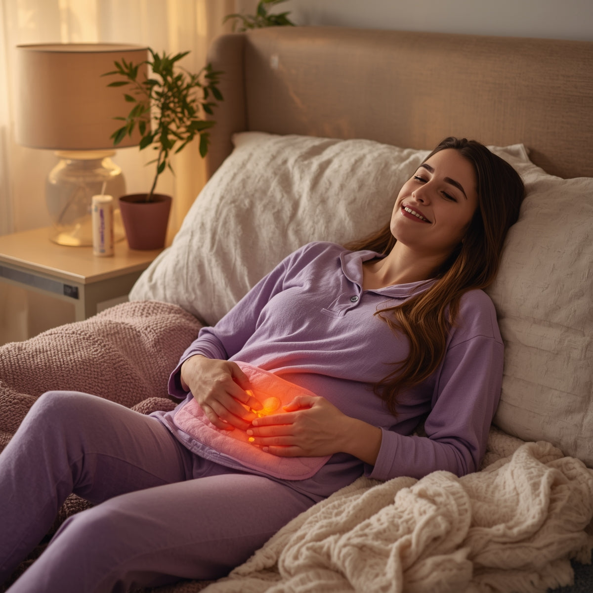 Electric Warm Bag Hot Water Bag Pain Relief